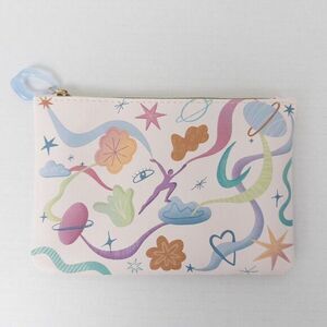 5/$20 NWOT Ipsy Glam Bag September 2024 Ethereal Landscape Pastel Faux Leather